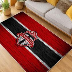 MLS Toronto Fc Soccer Team Logo Sport Carpet Area Rug Home Decor Gift Idea For Fans TFC30