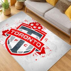 MLS Toronto Fc Soccer Team Logo Sport Carpet Area Rug Home Decor Gift Idea For Fans TFC31