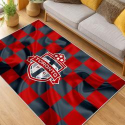 MLS Toronto Fc Soccer Team Logo Sport Carpet Area Rug Home Decor Gift Idea For Fans TFC33