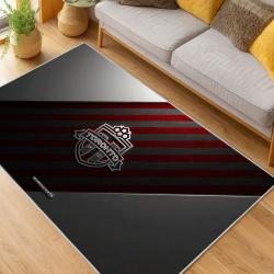 MLS Toronto Fc Soccer Team Logo Sport Carpet Area Rug Home Decor Gift Idea For Fans TFC34