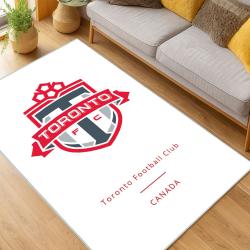 MLS Toronto Fc Soccer Team Logo Sport Carpet Area Rug Home Decor Gift Idea For Fans TFC36