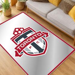 MLS Toronto Fc Soccer Team Logo Sport Carpet Area Rug Home Decor Gift Idea For Fans TFC37