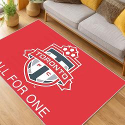 MLS Toronto Fc Soccer Team Logo Sport Carpet Area Rug Home Decor Gift Idea For Fans TFC40