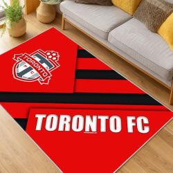 MLS Toronto Fc Soccer Team Logo Sport Carpet Area Rug Home Decor Gift Idea For Fans TFC41