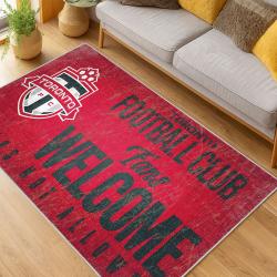 MLS Toronto Fc Soccer Team Logo Sport Carpet Area Rug Home Decor Gift Idea For Fans TFC43