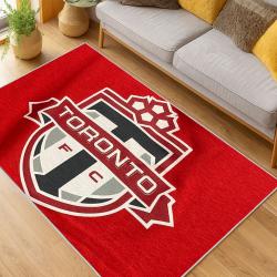 MLS Toronto Fc Soccer Team Logo Sport Carpet Area Rug Home Decor Gift Idea For Fans TFC45