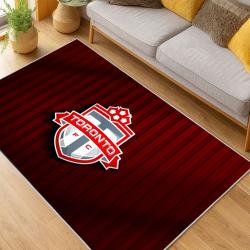 MLS Toronto Fc Soccer Team Logo Sport Carpet Area Rug Home Decor Gift Idea For Fans TFC47