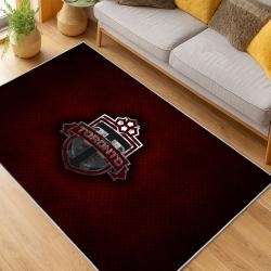 MLS Toronto Fc Soccer Team Logo Sport Carpet Area Rug Home Decor Gift Idea For Fans TFC48