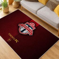 MLS Toronto Fc Soccer Team Logo Sport Carpet Area Rug Home Decor Gift Idea For Fans TFC5
