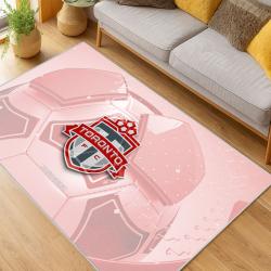 MLS Toronto Fc Soccer Team Logo Sport Carpet Area Rug Home Decor Gift Idea For Fans TFC54