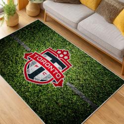 MLS Toronto Fc Soccer Team Logo Sport Carpet Area Rug Home Decor Gift Idea For Fans TFC55