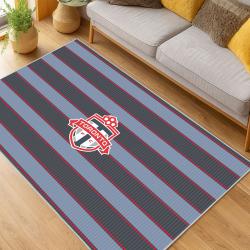 MLS Toronto Fc Soccer Team Logo Sport Carpet Area Rug Home Decor Gift Idea For Fans TFC56