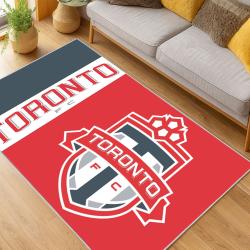 MLS Toronto Fc Soccer Team Logo Sport Carpet Area Rug Home Decor Gift Idea For Fans TFC58