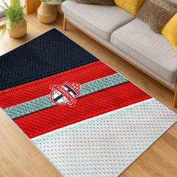 MLS Toronto Fc Soccer Team Logo Sport Carpet Area Rug Home Decor Gift Idea For Fans TFC6