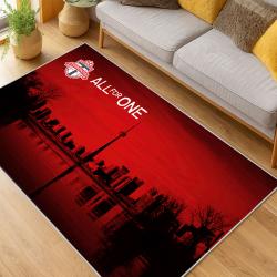MLS Toronto Fc Soccer Team Logo Sport Carpet Area Rug Home Decor Gift Idea For Fans TFC60