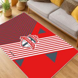MLS Toronto Fc Soccer Team Logo Sport Carpet Area Rug Home Decor Gift Idea For Fans TFC61