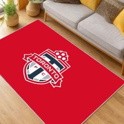MLS Toronto Fc Soccer Team Logo Sport Carpet Area Rug Home Decor Gift Idea For Fans TFC63