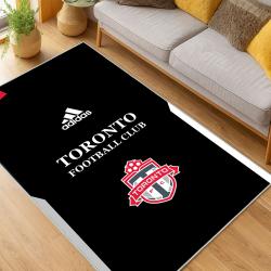 MLS Toronto Fc Soccer Team Logo Sport Carpet Area Rug Home Decor Gift Idea For Fans TFC64