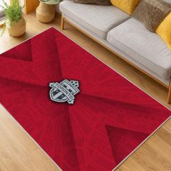 MLS Toronto Fc Soccer Team Logo Sport Carpet Area Rug Home Decor Gift Idea For Fans TFC71