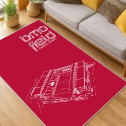 MLS Toronto Fc Soccer Team Logo Sport Carpet Area Rug Home Decor Gift Idea For Fans TFC72