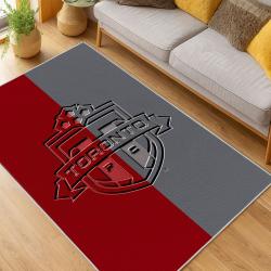 MLS Toronto Fc Soccer Team Logo Sport Carpet Area Rug Home Decor Gift Idea For Fans TFC73