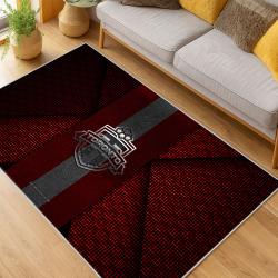 MLS Toronto Fc Soccer Team Logo Sport Carpet Area Rug Home Decor Gift Idea For Fans TFC74