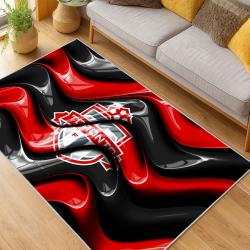 MLS Toronto Fc Soccer Team Logo Sport Carpet Area Rug Home Decor Gift Idea For Fans TFC76