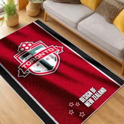 MLS Toronto Fc Soccer Team Logo Sport Carpet Area Rug Home Decor Gift Idea For Fans TFC77