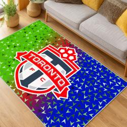MLS Toronto Fc Soccer Team Logo Sport Carpet Area Rug Home Decor Gift Idea For Fans TFC78