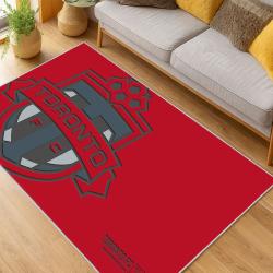 MLS Toronto Fc Soccer Team Logo Sport Carpet Area Rug Home Decor Gift Idea For Fans TFC8