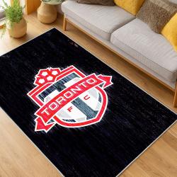MLS Toronto Fc Soccer Team Logo Sport Carpet Area Rug Home Decor Gift Idea For Fans TFC80