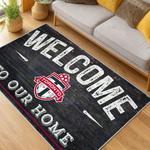 mls toronto fc soccer team logo sport carpet area rug home decor gift idea for fans living room tfc81
