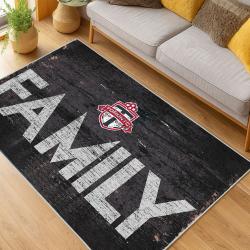 MLS Toronto Fc Soccer Team Logo Sport Carpet Area Rug Home Decor Gift Idea For Fans TFC82