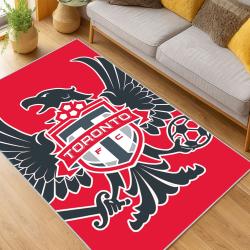 MLS Toronto Fc Soccer Team Logo Sport Carpet Area Rug Home Decor Gift Idea For Fans TFC84