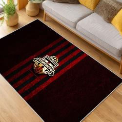 MLS Toronto Fc Soccer Team Logo Sport Carpet Area Rug Home Decor Gift Idea For Fans TFC85