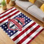 mls toronto fc soccer team logo sport carpet area rug home decor gift idea for fans living room tfc87