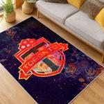 mls toronto fc soccer team logo sport carpet area rug home decor gift idea for fans living room tfc88