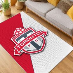 MLS Toronto Fc Soccer Team Logo Sport Carpet Area Rug Home Decor Gift Idea For Fans TFC89