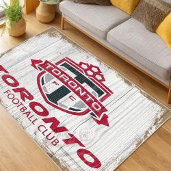 MLS Toronto Fc Soccer Team Logo Sport Carpet Area Rug Home Decor Gift Idea For Fans TFC91