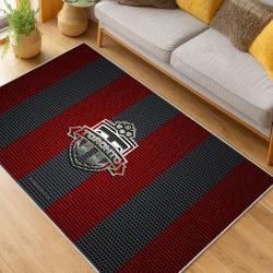 MLS Toronto Fc Soccer Team Logo Sport Carpet Area Rug Home Decor Gift Idea For Fans TFC95