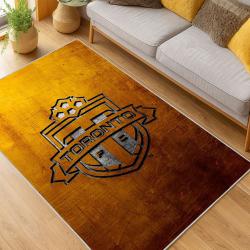 MLS Toronto Fc Soccer Team Logo Sport Carpet Area Rug Home Decor Gift Idea For Fans TFC96