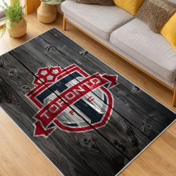 MLS Toronto Fc Soccer Team Logo Sport Carpet Area Rug Home Decor Gift Idea For Fans TFC97