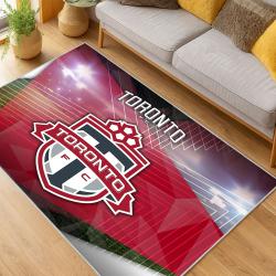 MLS Toronto Fc Soccer Team Logo Sport Carpet Area Rug Home Decor Gift Idea For Fans TFC98