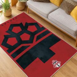 MLS Toronto Fc Soccer Team Logo Sport Carpet Area Rug Home Decor Gift Idea For Fans TFC99