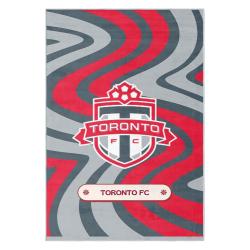 mls toronto fc soccer team logo sport carpet area rug home decor gift idea for fans tfc10