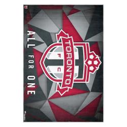 mls toronto fc soccer team logo sport carpet area rug home decor gift idea for fans tfc11