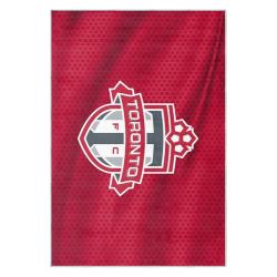 mls toronto fc soccer team logo sport carpet area rug home decor gift idea for fans tfc14