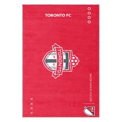 mls toronto fc soccer team logo sport carpet area rug home decor gift idea for fans tfc17