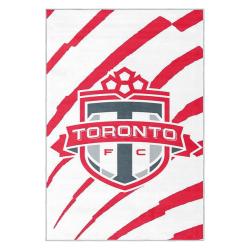 mls toronto fc soccer team logo sport carpet area rug home decor gift idea for fans tfc18