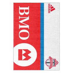 mls toronto fc soccer team logo sport carpet area rug home decor gift idea for fans tfc2